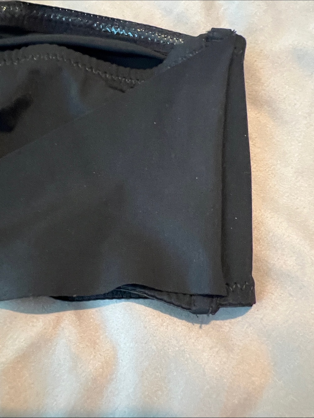 Source Unknown Black Strapless Push-Up Bandeau - Picture 9 of 12